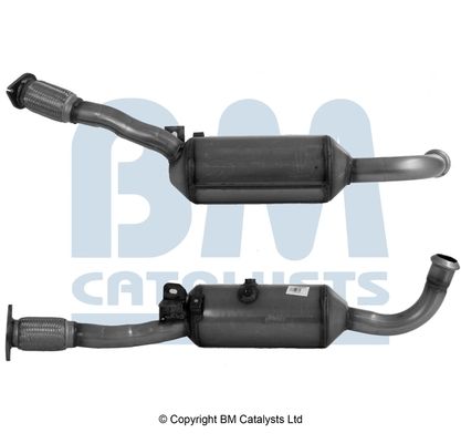 BM CATALYSTS Сажевый / частичный фильтр, система выхлопа ОГ BM11285HP